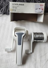 Ikea Stralande weiß Edelstahl