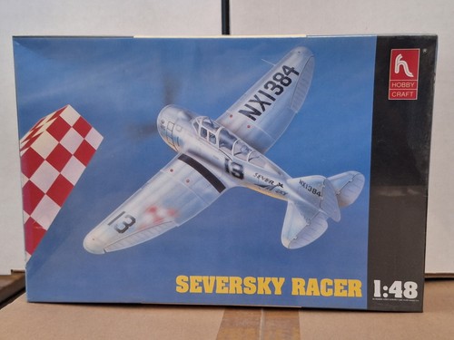 Seversky racer hobbycraft - racer, 1:48