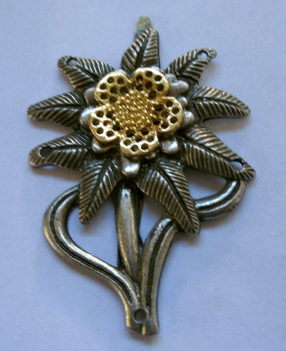 Edelweiss mützenabzeichen - edelweiss,