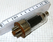 2E24 Röhre  quick heater  Sender Amateur Funk Sammler Nostalgie selten