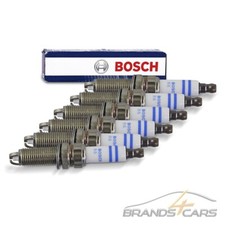 6x BOSCH ZÜNDKERZE FÜR BMW 3-ER E90 325 330 5-ER E60 F10 523 525 528 530 6 630