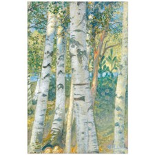 Carl Larsson, Birkenstämme