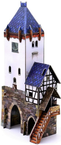 Puzzle kartonmodellbau - 3d,