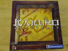 Kakuro Challenge, Clementoni, Spiel, vollständig, 1-4