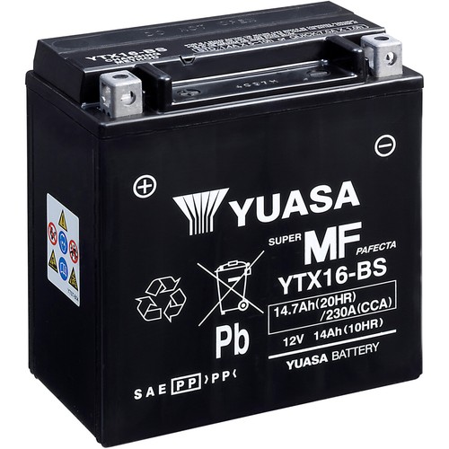 Batterie yuasa ytx16 - yuasa, (wc)