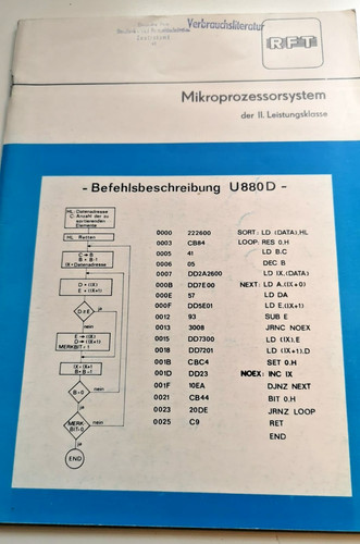 Ddr mikroprozessorsystem u880d - ddr,