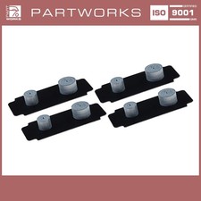 4x Dämpfungsblech Bremssattel