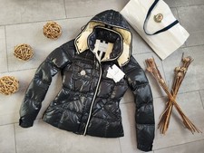Original Moncler Daunenjacke Größe 3 S 36 Schwarz Winter Jacke Quincy Bady
