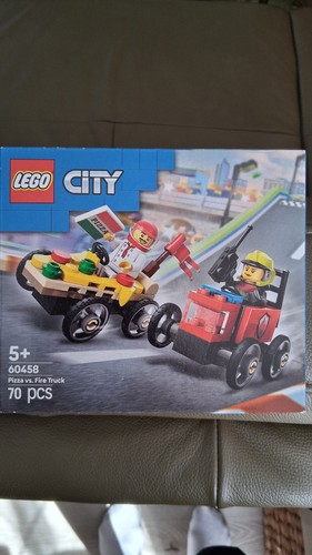 Lego city 60458 - lego, vs