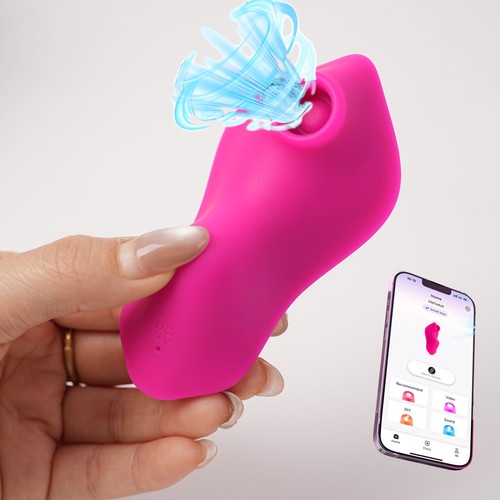 Mini vibrator mit saugfunktion - mini,