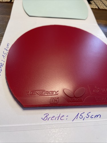 Butterfly tenergy red - tenergy,