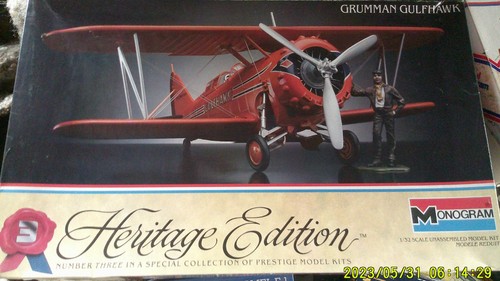 Monogram 6053 grumman gulfhawk - 6053,