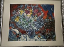 Marc Chagall Bouquet de Fleurs