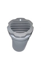 HT Rohr DN 75 Gitter Abdeckung – Rohrbelüftung Kanaldeckel Abfluss Schutz