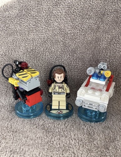 Lego dimensions ghostbusters - lego,
