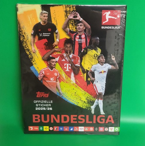 Topps bundesliga sticker 26 - topps,