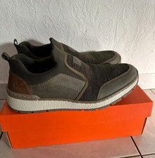 Rieker Herren Slipper Moor