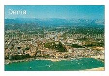 Denia Espana Fliegeraufnahme