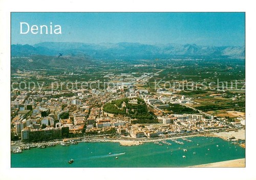 Denia espana fliegeraufnahme - denia,