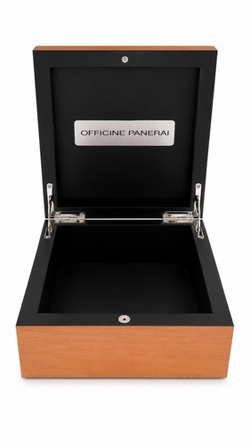 Panerai officine wooden watch - officine,