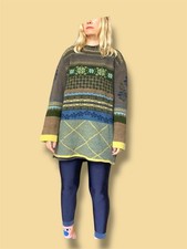 Oilily Pullover Wolle Vintage
