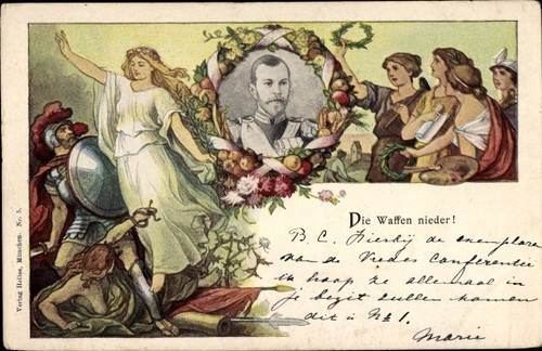 Die waffen nieder zar - ak,