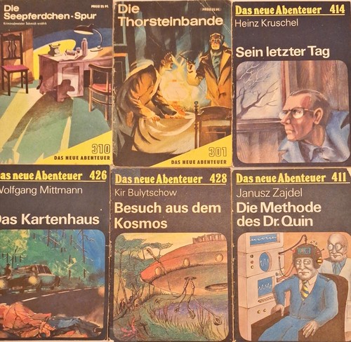Das neue abenteuer - neue, ddr