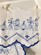 1 m x 14 cm Stickerei-Borte