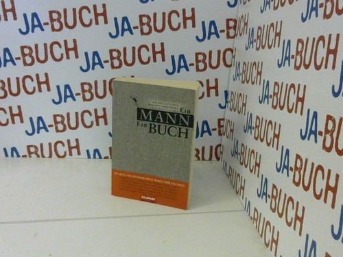 Ein mann buch goldmann - ein,