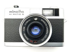 Minolta matic g - minolta,