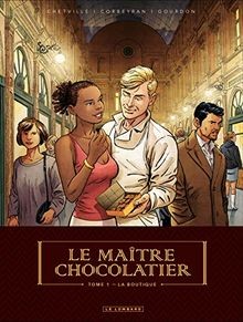 Maître chocolatier tome - chocolatier,