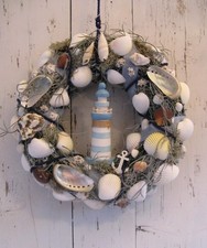 TÜRKRANZ MIT LEUCHTTURM UND