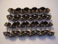 Roco H0 20 Stück 85600, 40196 neuer Radsatz Wechselstrom 11 mm