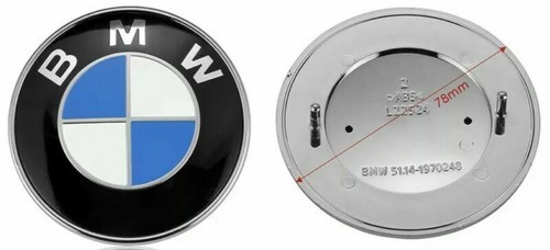1pc 78mm motorhauben - 1pc, motorhauben-plakette