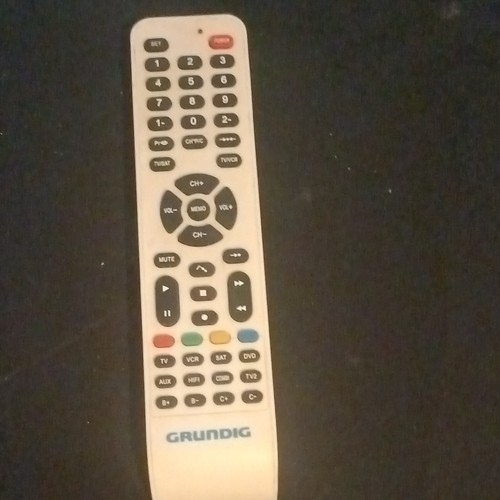 Grundig ersatz fernbedienung - grundig,