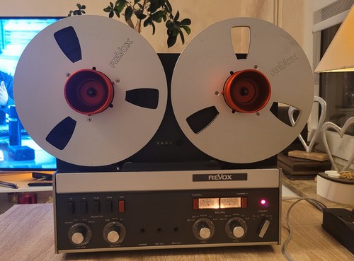 Top revox bandmaschine - revox, a77