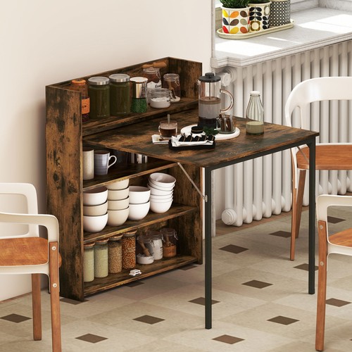 Homcom esstisch klappbar mit - homcom,
