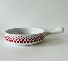 Ofenform Freiberger Porzellan Vintage DDR Geschirr Auflaufform 70er Küche Ost