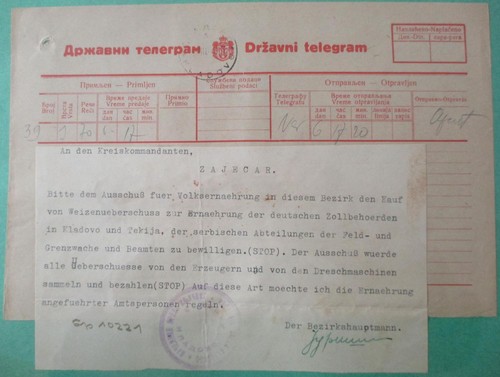 Besetzung serbien - #64,