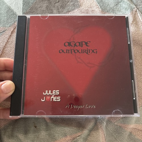 Jules jones agape outpouring - jones,