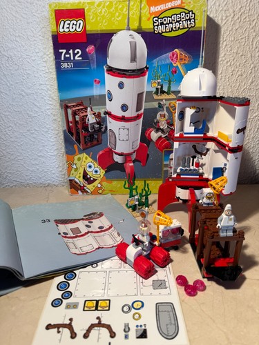 Lego spongebob schwammkopf - spongebob,