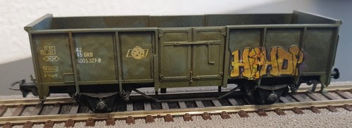 Offener güterwagen - h0,