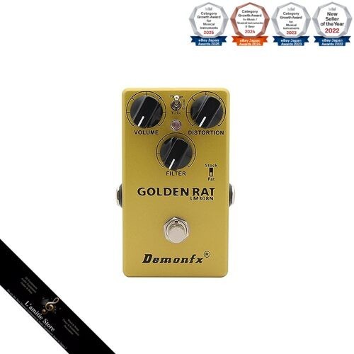 Demonfx golden rat - golden, rat/verzerrung