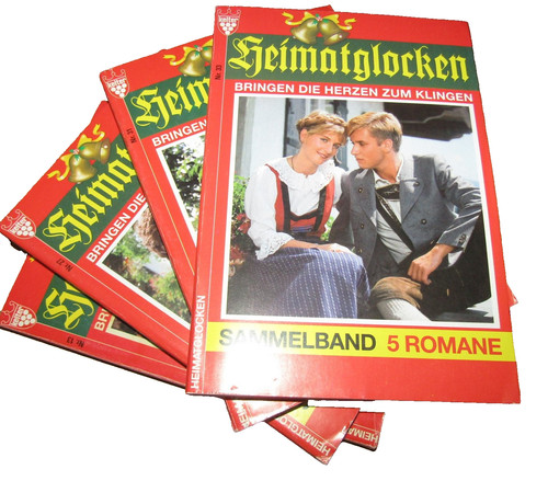 Heimatromane 4x 5er - 20,
