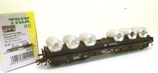 Trix H0 24410 Schwerlastwagen Sahmms 709, DB AG, mit Coils beladen, KK   W23