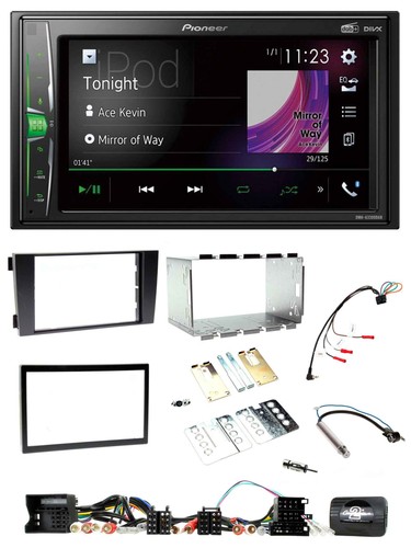Pioneer 2din lenkrad - 2din, dab