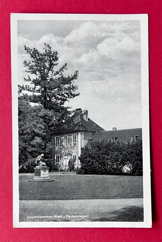 Lauchhammer west 1958 - lauchhammer, um