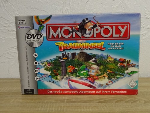 Monopoly trauminsel parker dvd - monopoly,