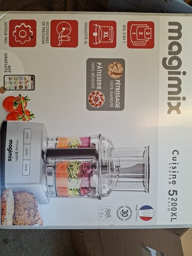 Magimix cuisine 5200 - magimix, xl