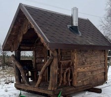 Sauna Hütte – Gartensauna